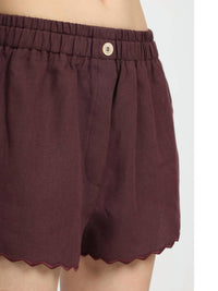 Forte Forte - Chic Linen Shorts