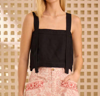 Hunter Bell - Raelynn Crop Top