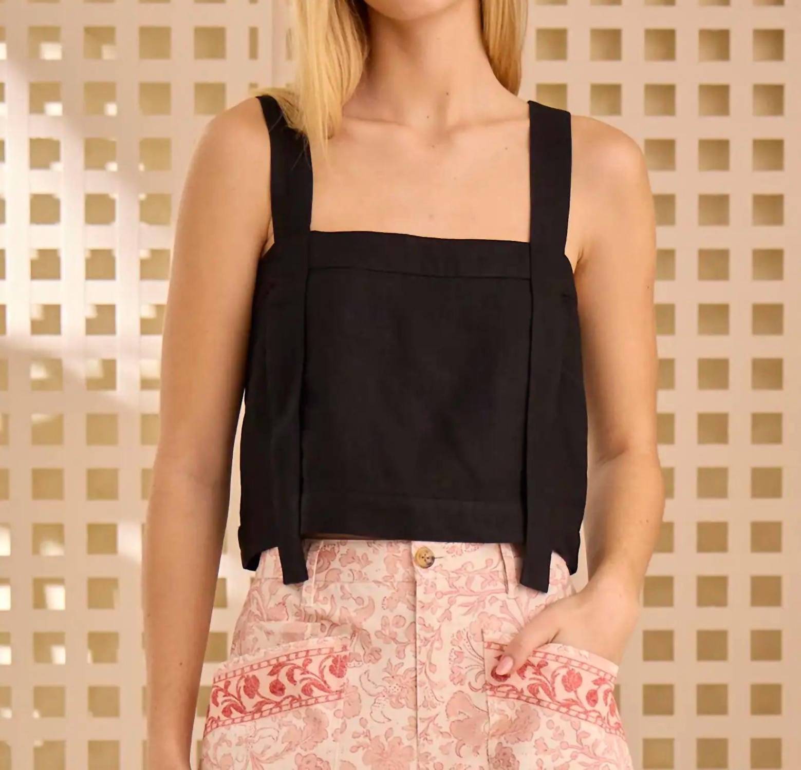 Hunter Bell - Raelynn Crop Top