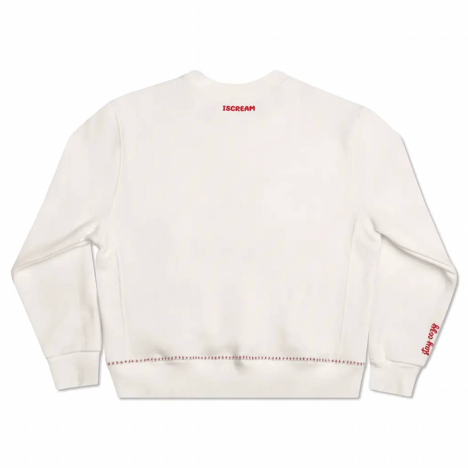 Iscream - Girl's Holiday Bear Sweatshirt