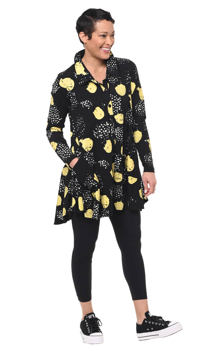 Tulip Clothing - Lauryn Button Down Top