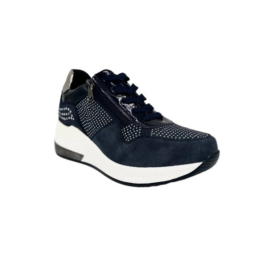 Renato Garini - Women's Lace Zip Fashion Sneaker