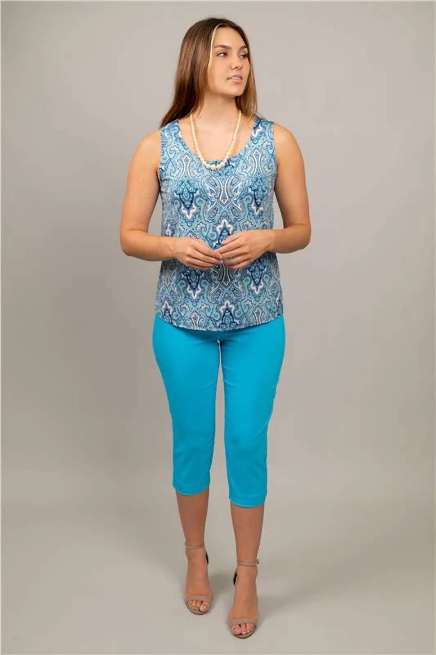 Pine Apparel - Millennium Capri Pant