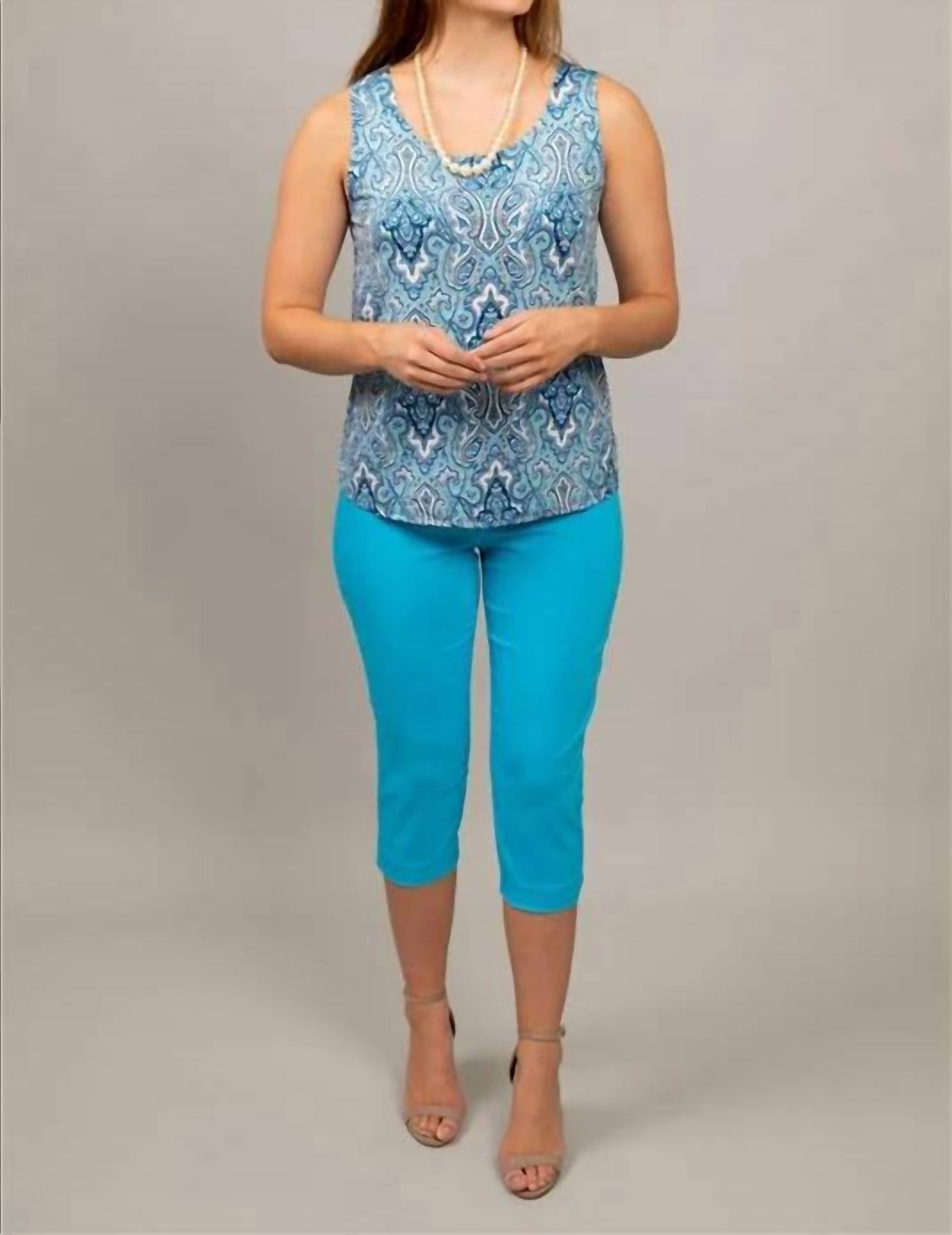 Pine Apparel - Millennium Capri Pant