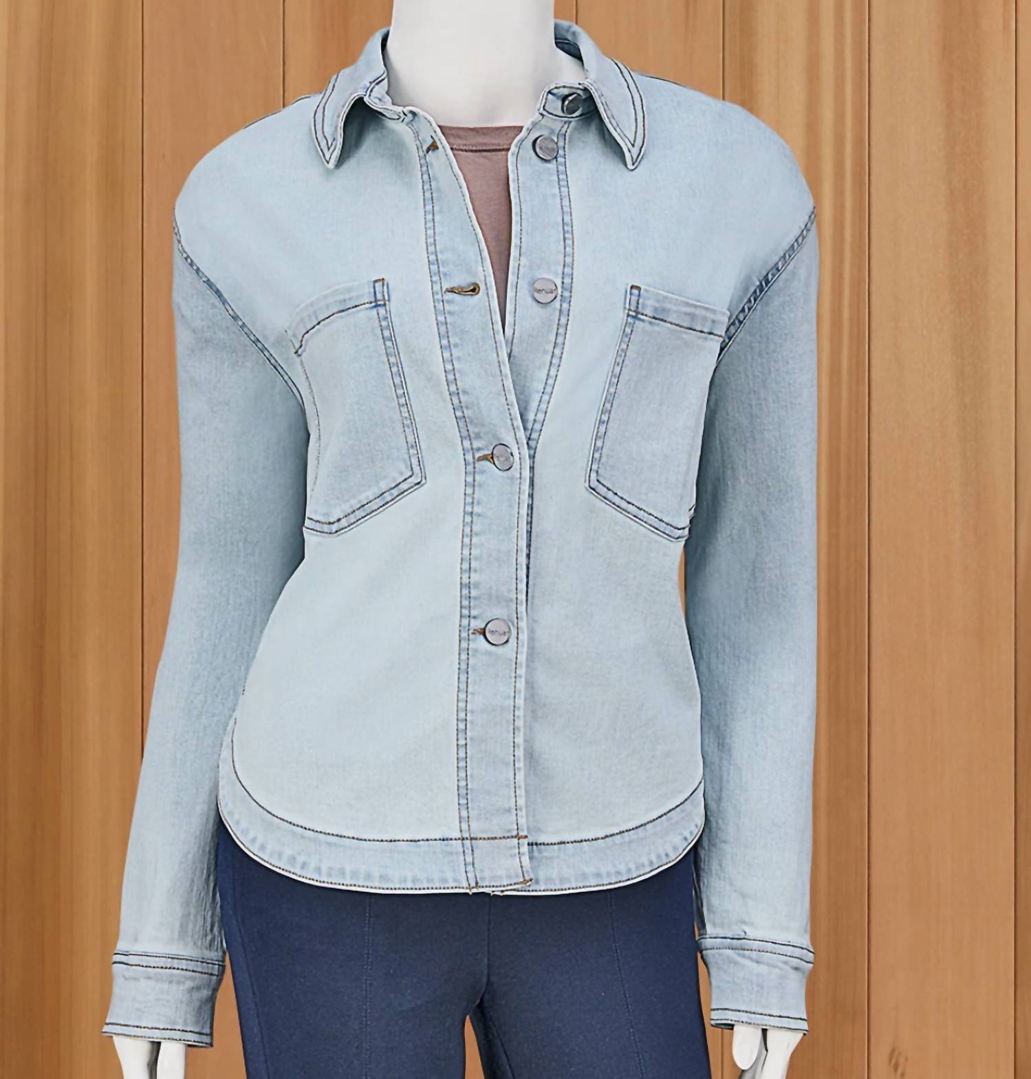 Renuar - Women's Luxe Denim Jacket