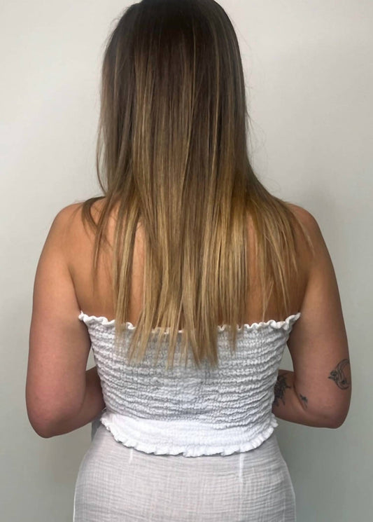 Felicite - Smocked Tube Top