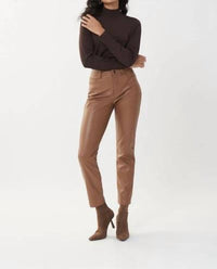 Joseph Ribkoff - Knit Mock Neck Studded Sweater