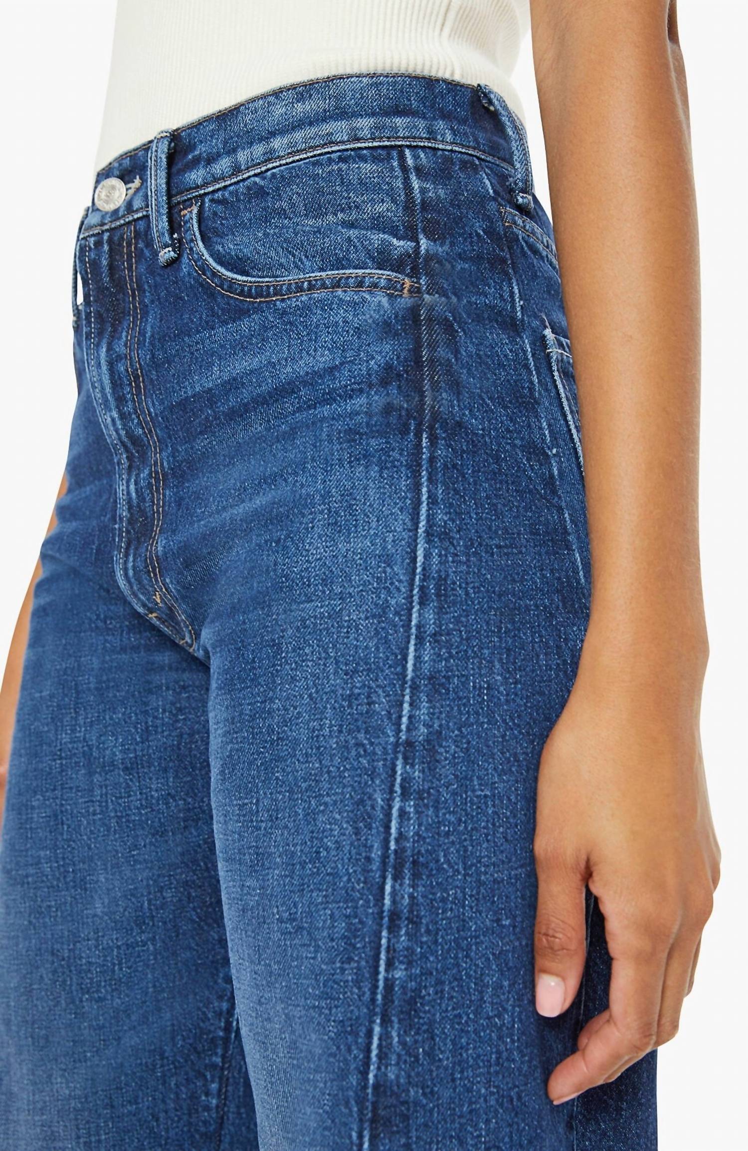 Mother - Half Pipe Ankle Jeans