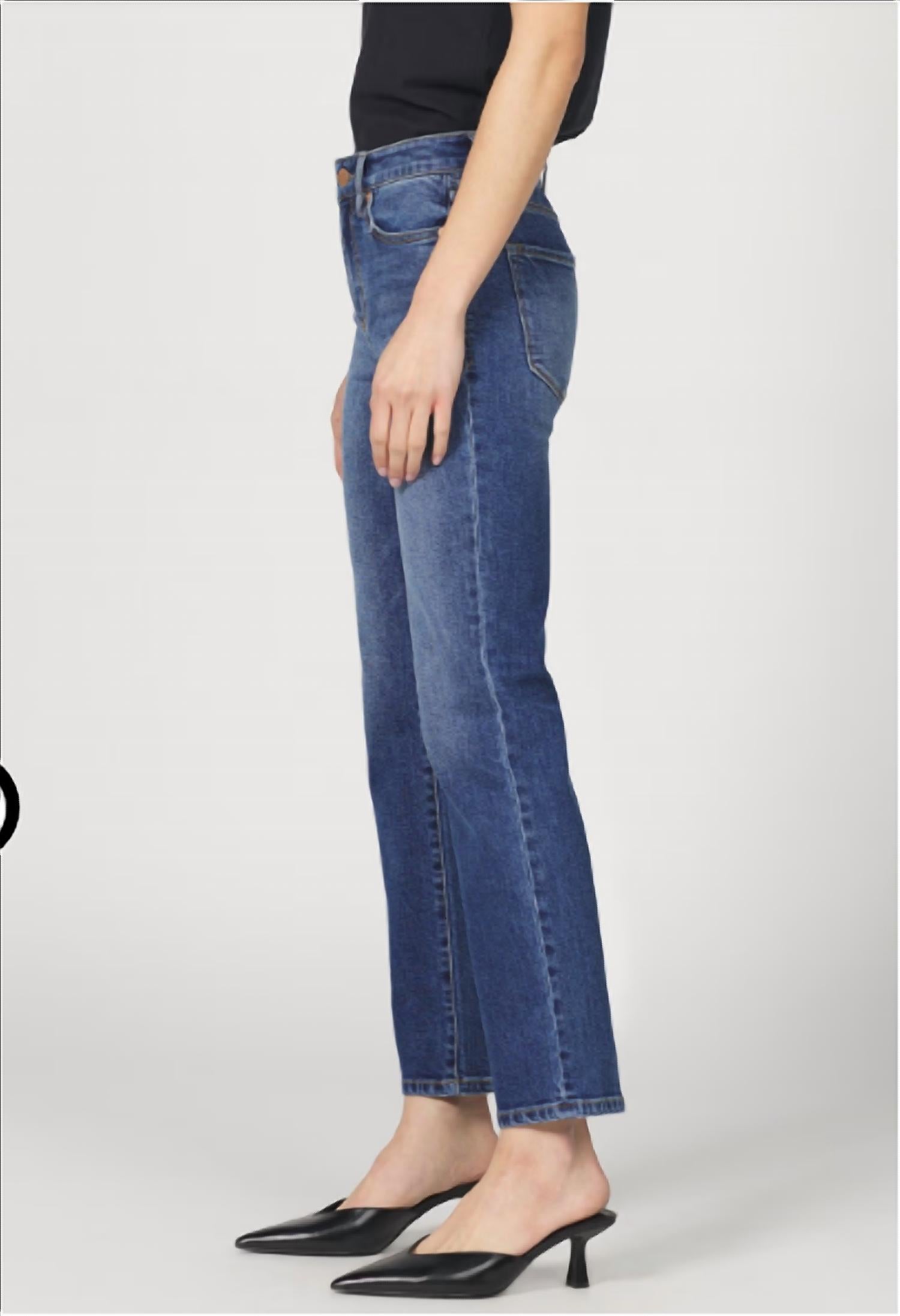 Dear John Denim - Anika Straight Leg Jean