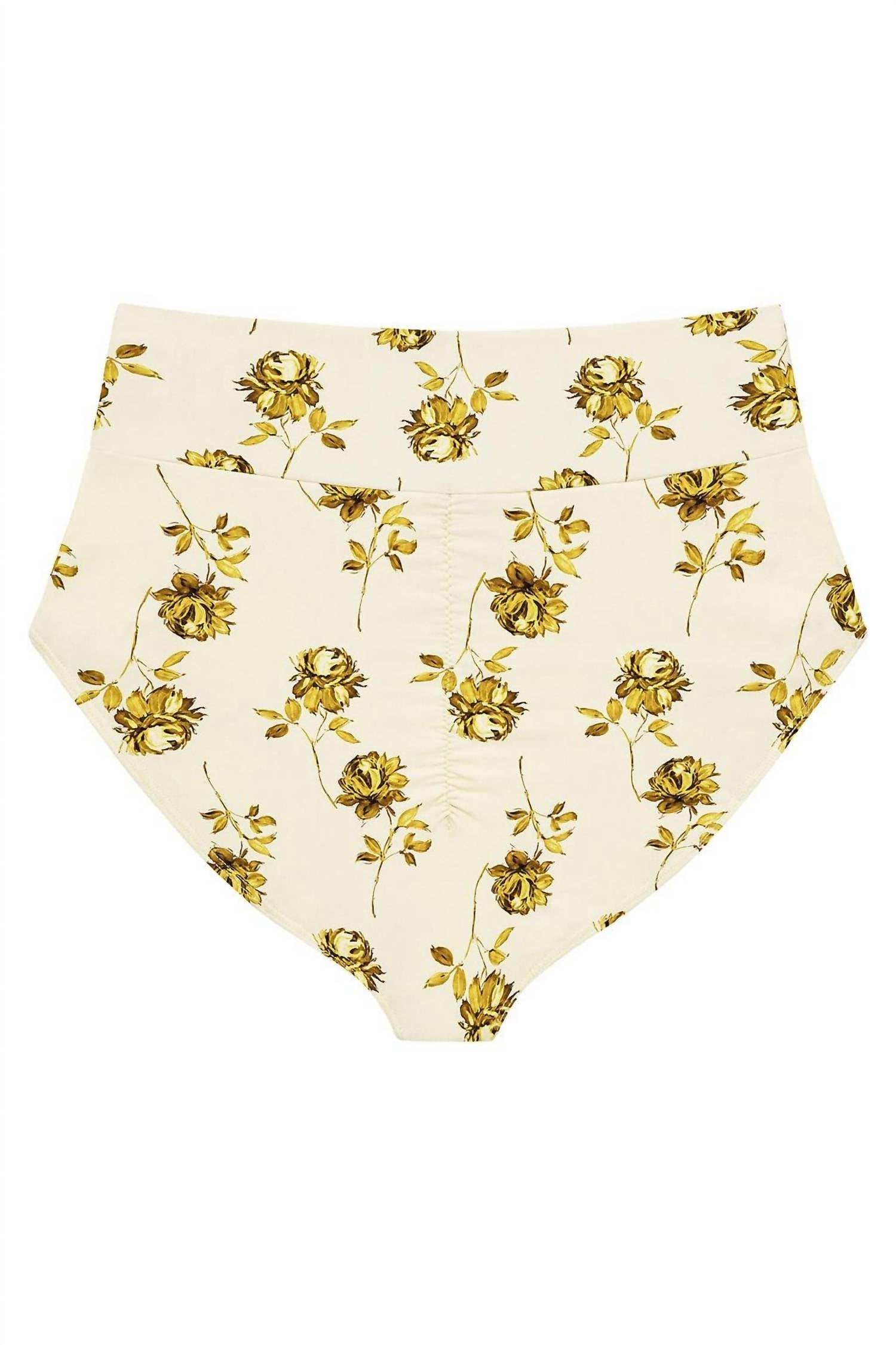 Montce - Full Coverage High Rise Bikini Bottom
