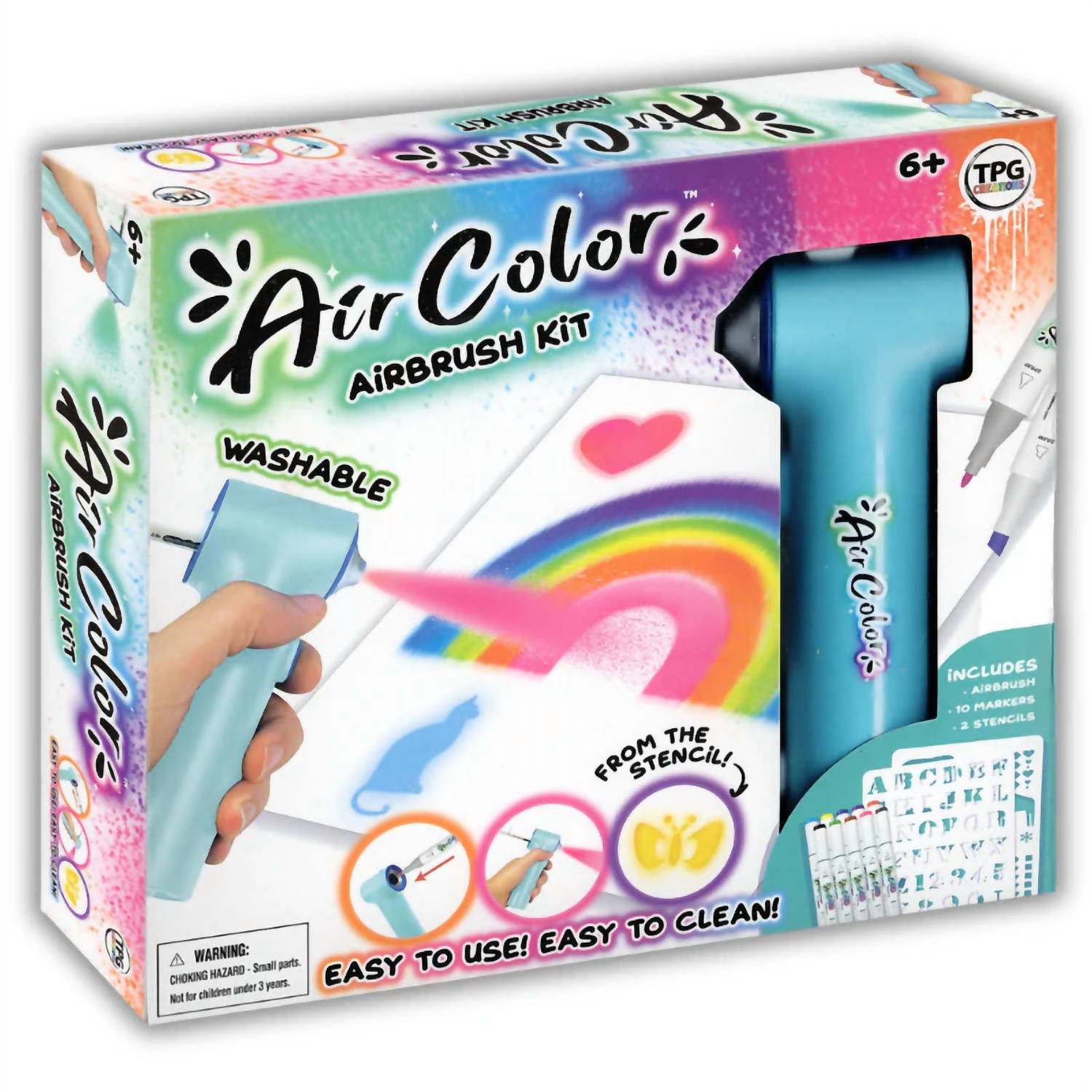 Tpg Creations - Air Color Airbrush Kit