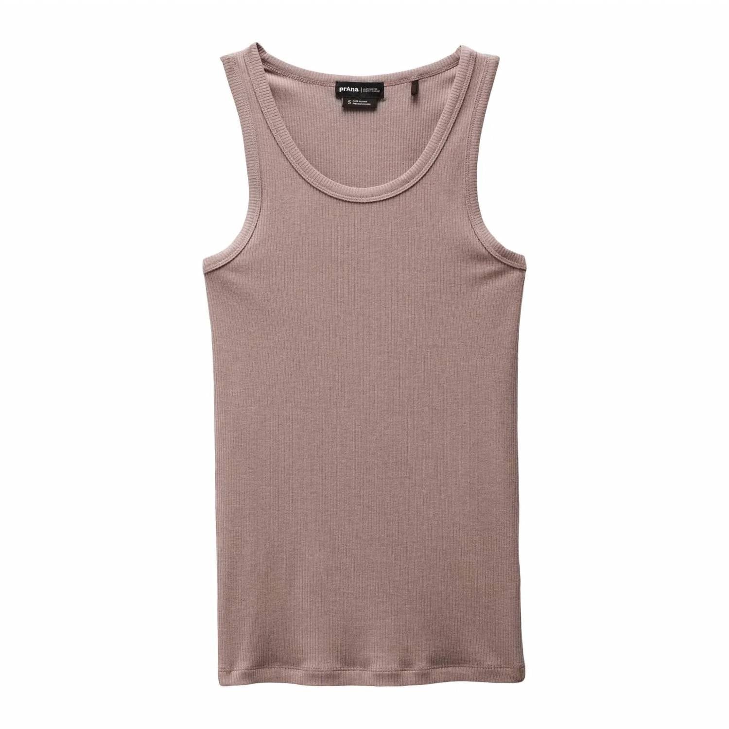 Prana - Foundation Rib Tank Top