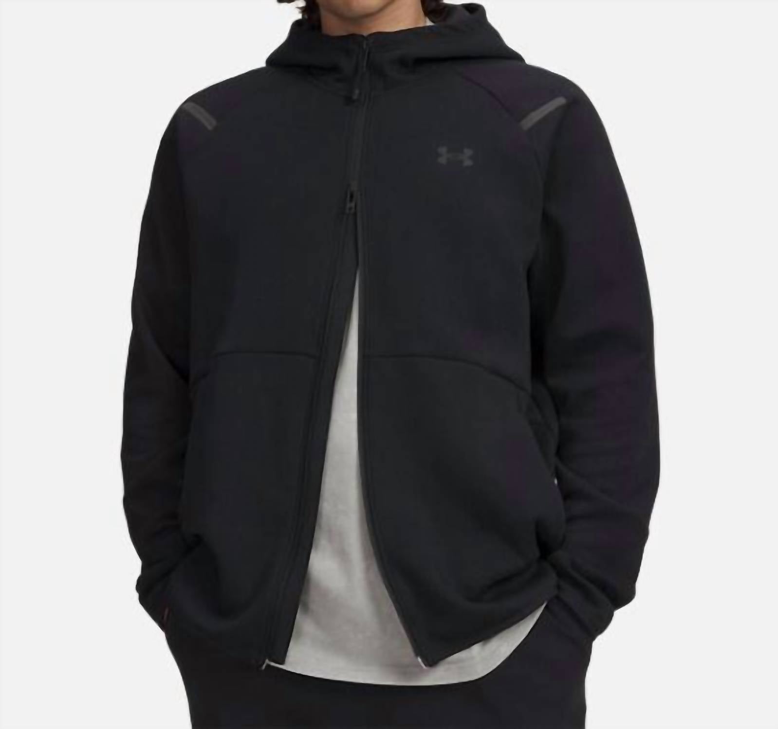 Under Armour - Unstoppable Fleece Full Zip Hoodie