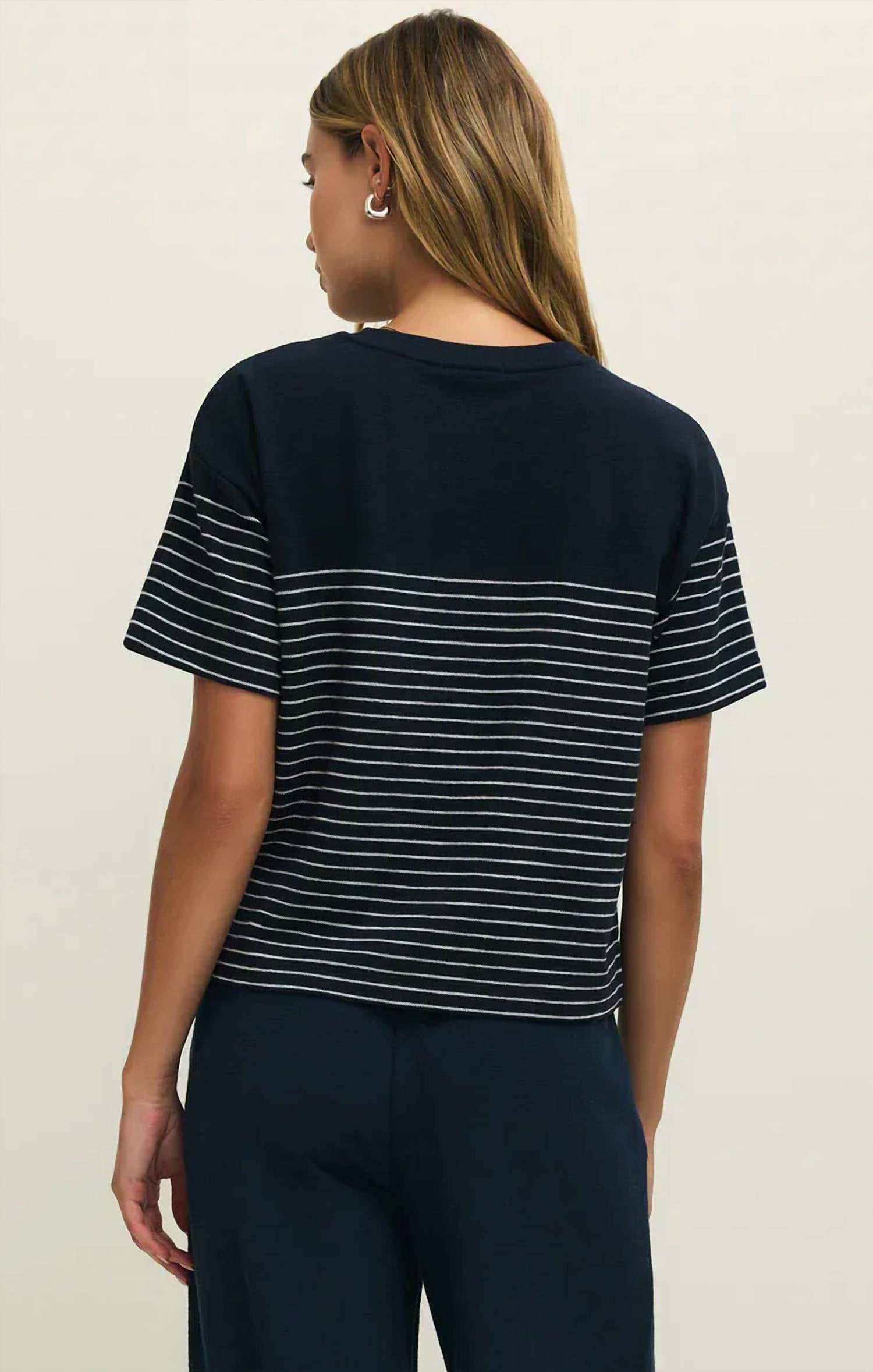 Z Supply - Women's Harbor Striped Shirt