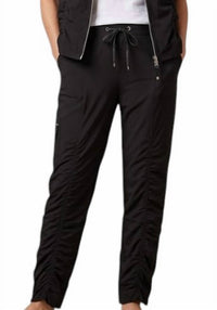 Multiples - Shirred Ankle Pant