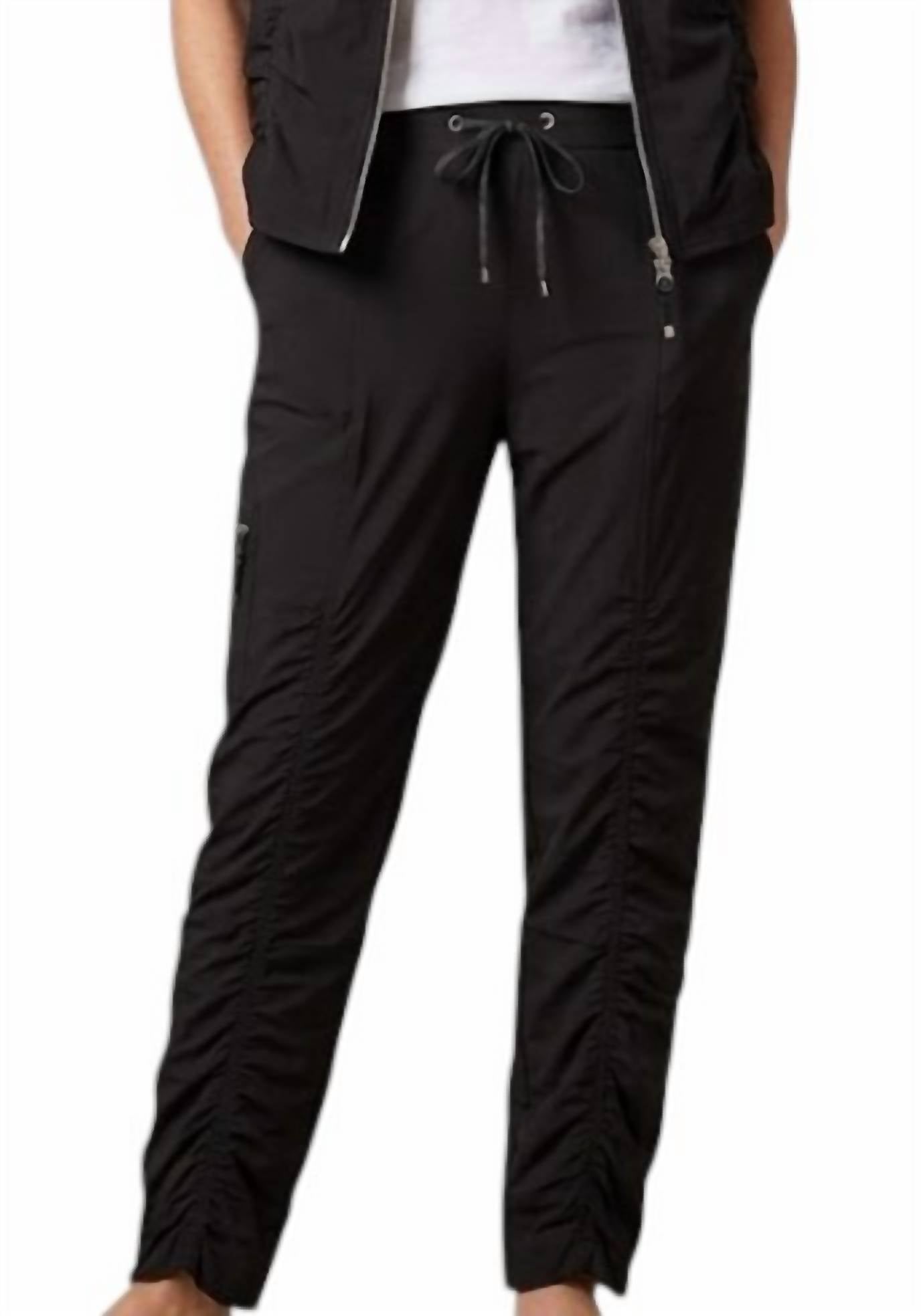 Multiples - Shirred Ankle Pant