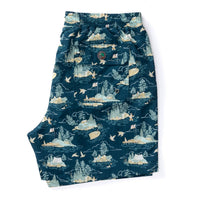 Duck Head - Print Sailport 6" Swim Short