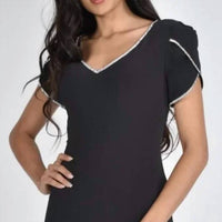 Frank Lyman - Bellamy Tulip Sleeve Mini Dress