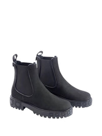Salvatore Ferragamo - Women's Elastic Side Chelsea Boots