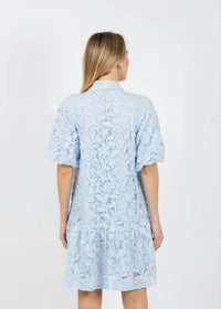 Simkhai - Crissy Cotton Lace Mini Dress