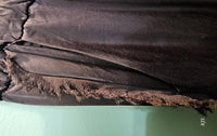 Made In Italy - Women's Silk Pant With Fringe
