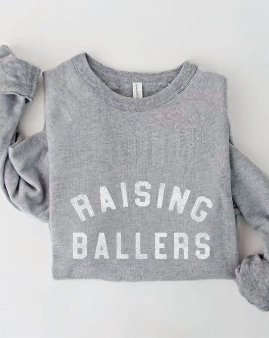 Oat Collective - Women's Raising Ballers Graphic Sweatshirt