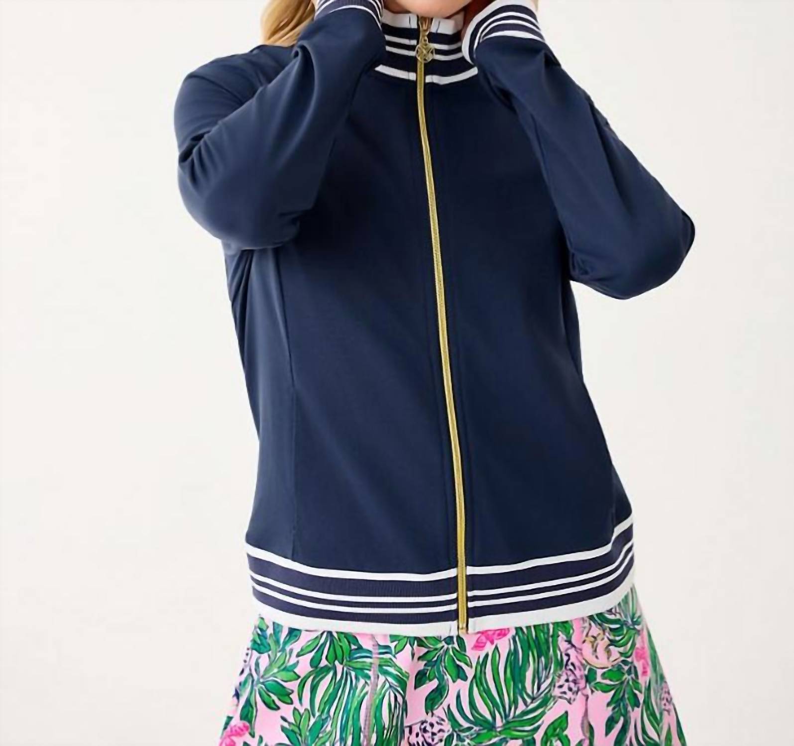 Lilly Pulitzer - Regate Upf 50+ Jacket