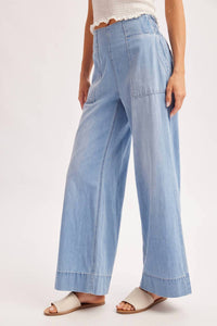 Bluivy - Winnie Wide-leg Denim Jeans