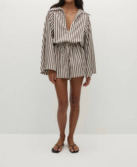 Faithfull The Brand - Aksel Shorts Playsuit Romper