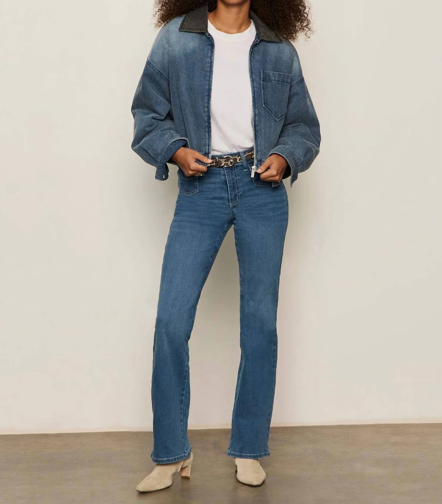 Sanctuary - Ridge Sherpa Lined Jacket