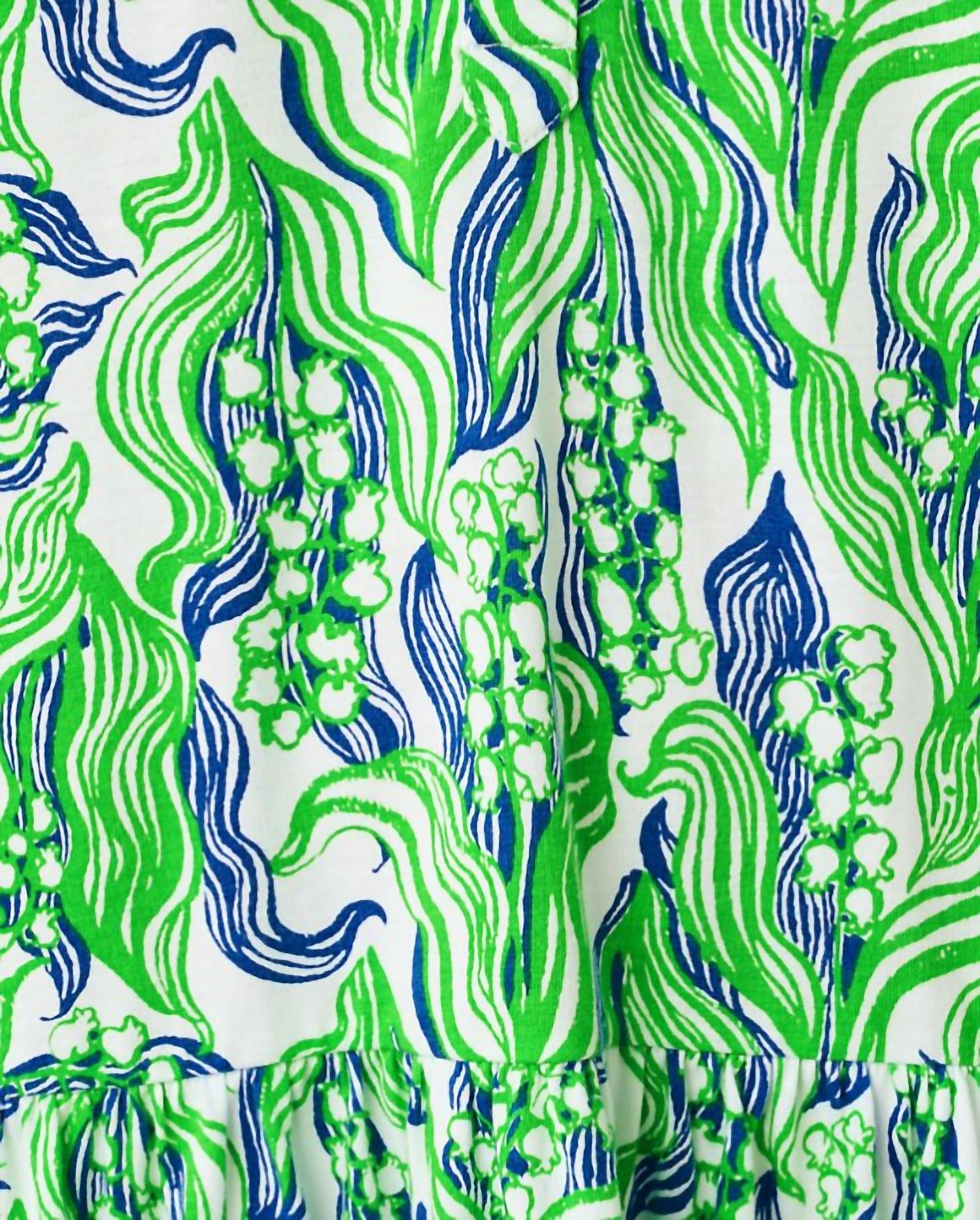 Lilly Pulitzer Bingley Mini Dress in putting green lilly of the valley - women's dress - view 7