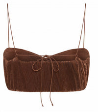 Third Form - Rolling Hills Twist Bra