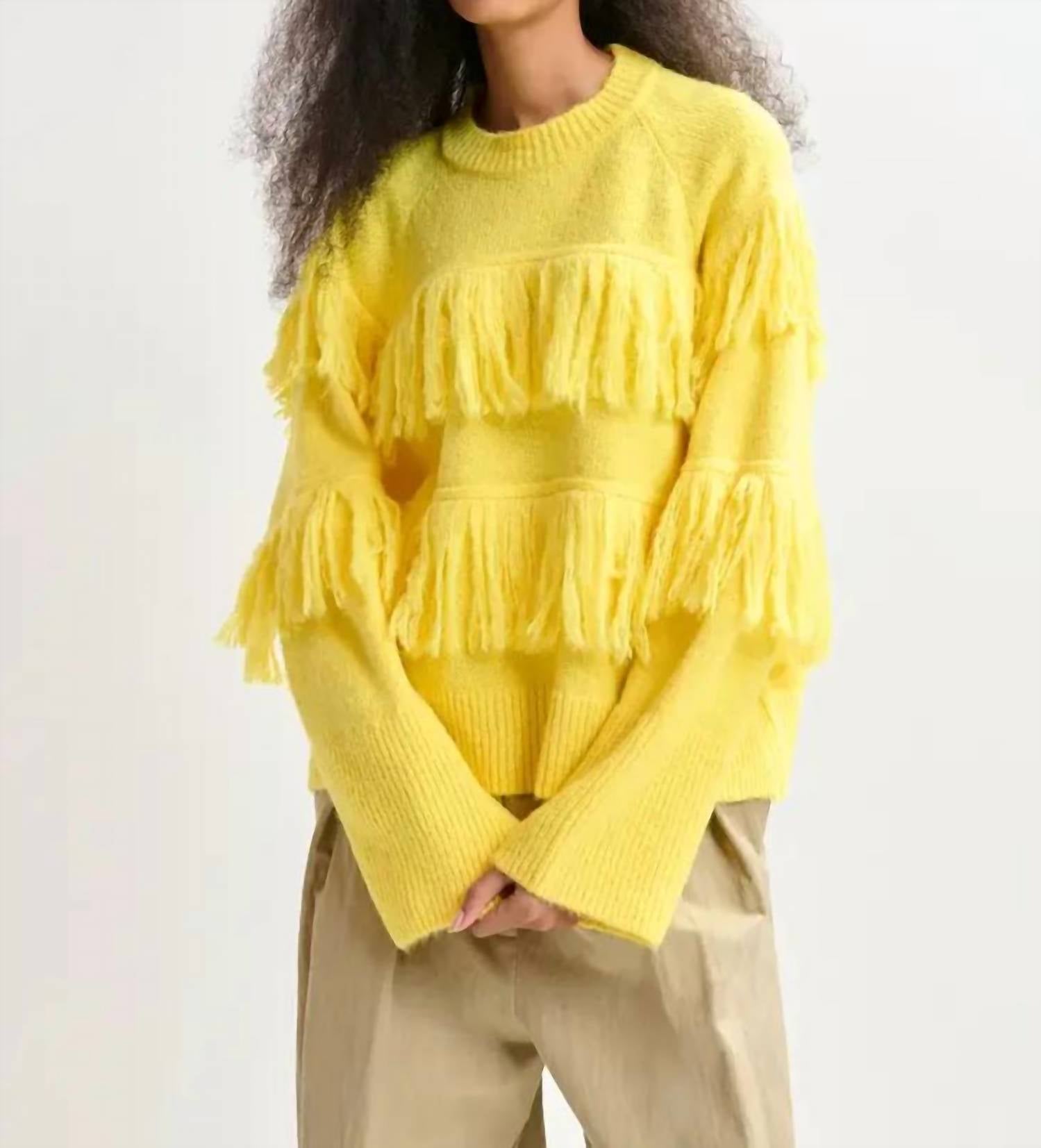 Essentiel Antwerp - Johns Pull Over with Fringe