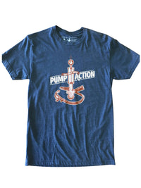 Rowdy Gentleman - Men's Pump Action Vintage Tee