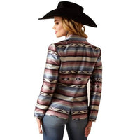 Ariat - Print Long Sleeves Blazer