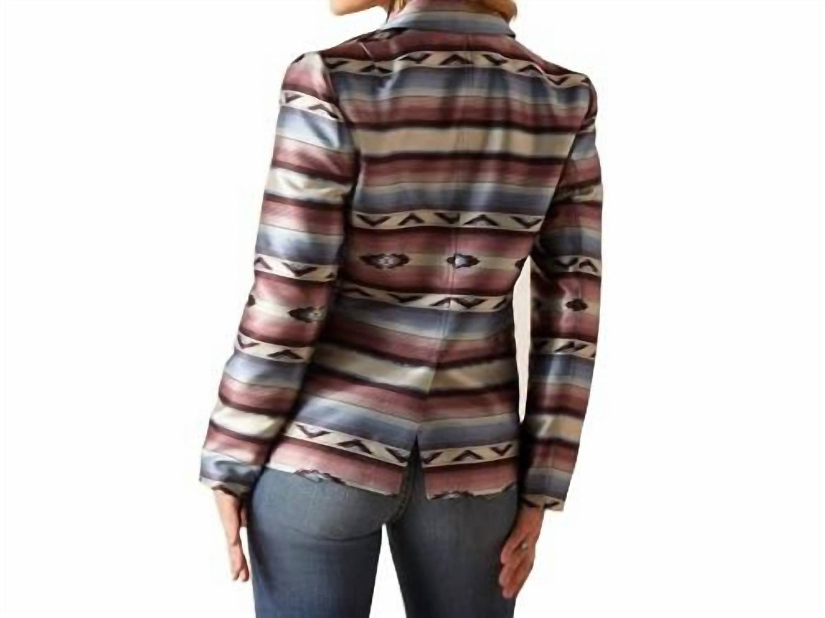 Ariat - Print Long Sleeves Blazer