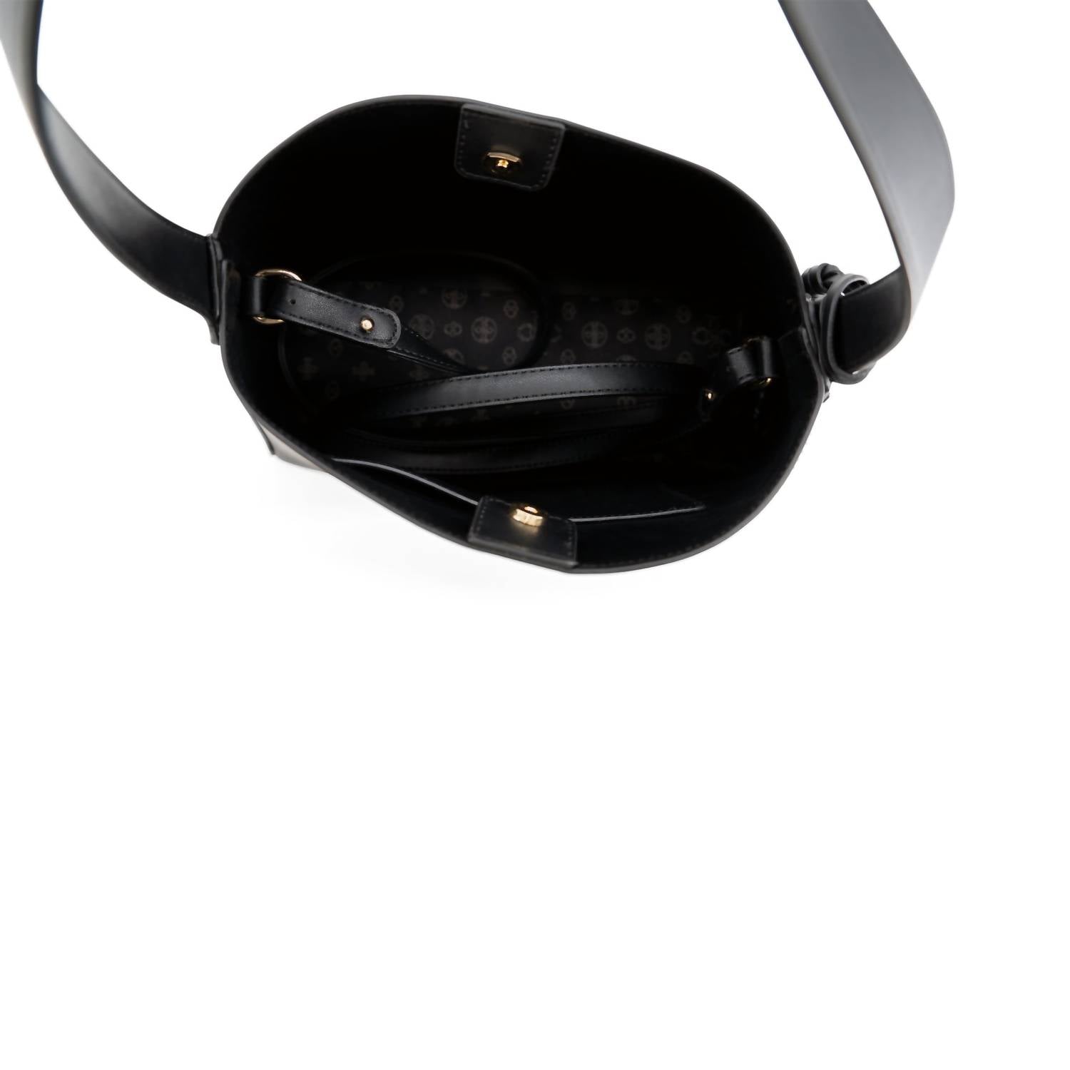 Like Dreams Women's Odeletta Mini Sleek Versatile Crossbody Bag in black - women's bag - view 5