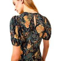 Ulla Johnson - Ines Puff Sleeve Midi Dress