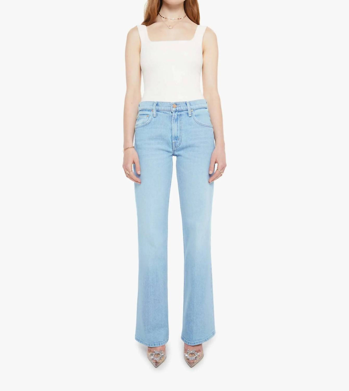 Mother - Bookie Sneak Bootcut Jeans