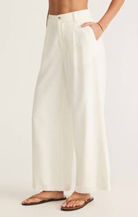 Z Supply - Women's Topanga Linen Pant