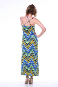White Mark - Adalina Maxi Dress