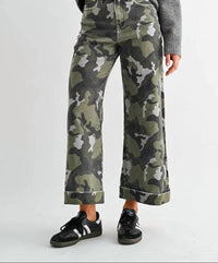 Mica Denim - Amulet Wide Leg Pant