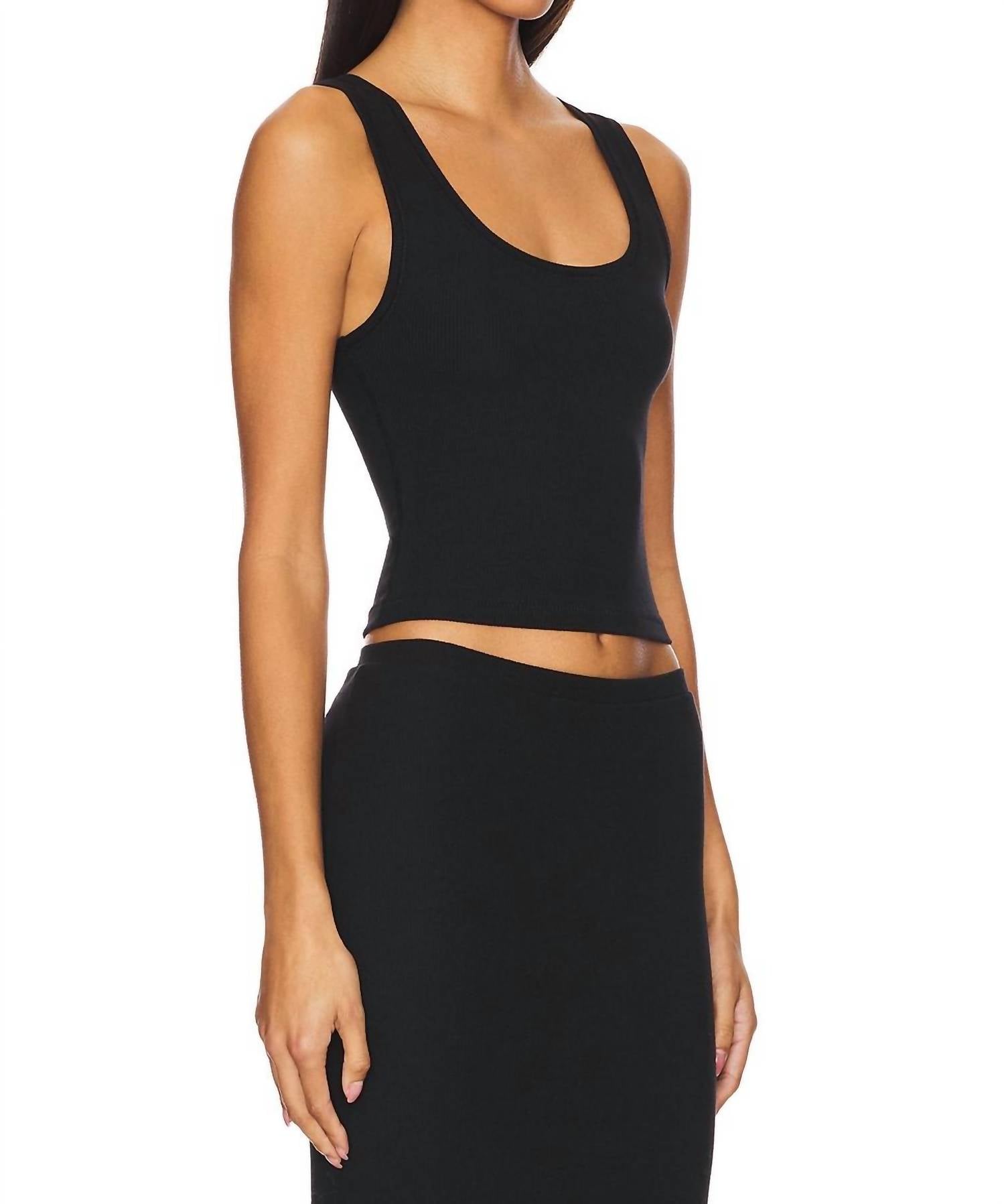 Eterne - Square Neck Tank Top