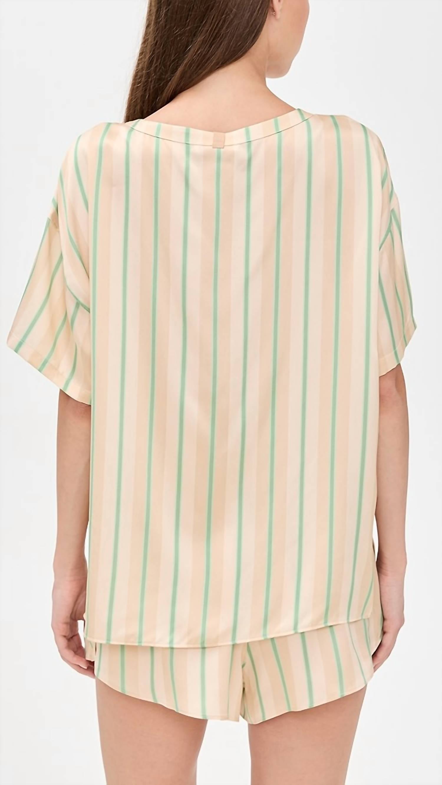 Lunya - Silk Tee Short Set