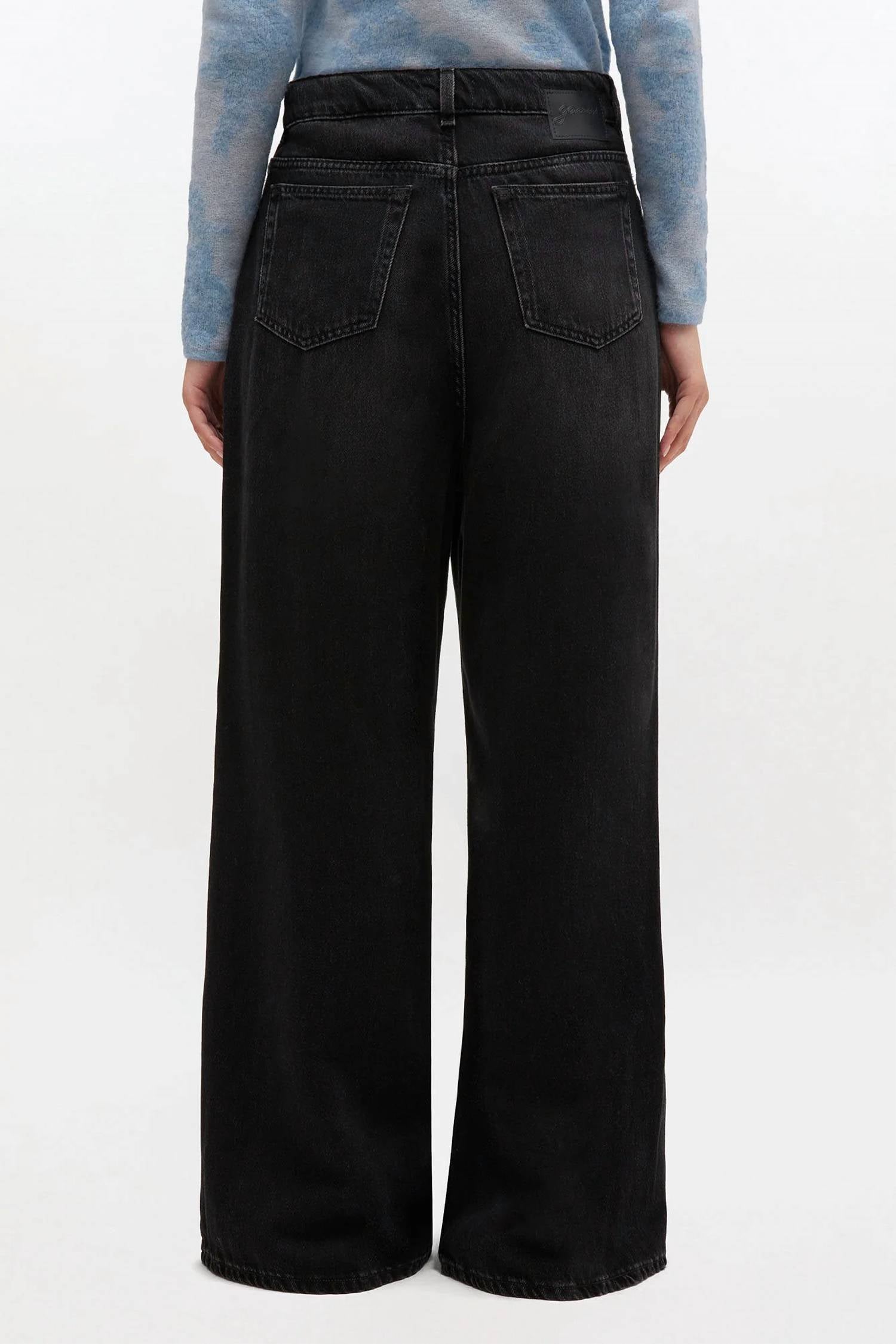 Ganni - Soft Rigid Denim Baggy Jeans
