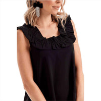 Mudpie - Larkin Ruffle Dress