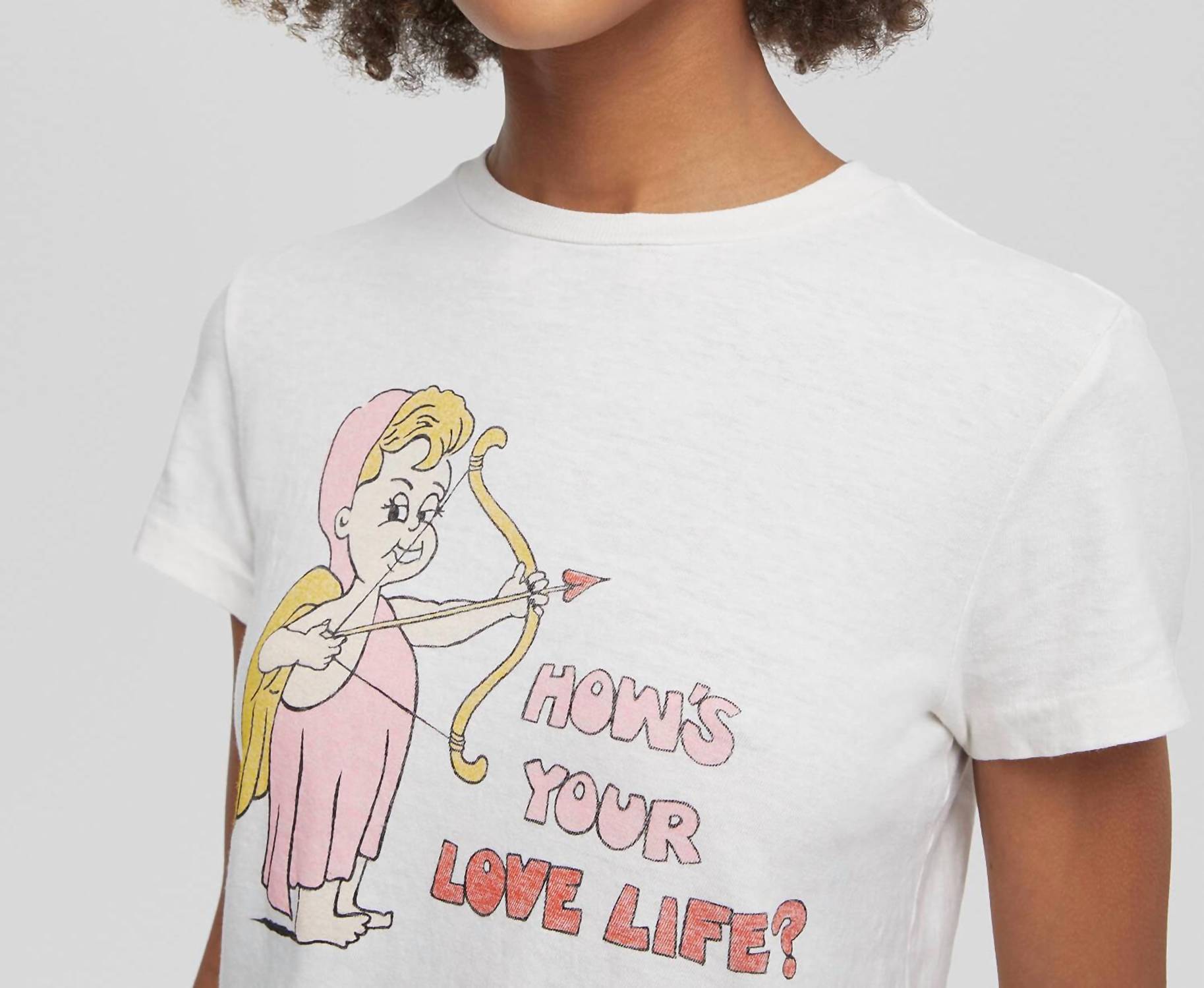 Re/Done - Love Life Classic Tee