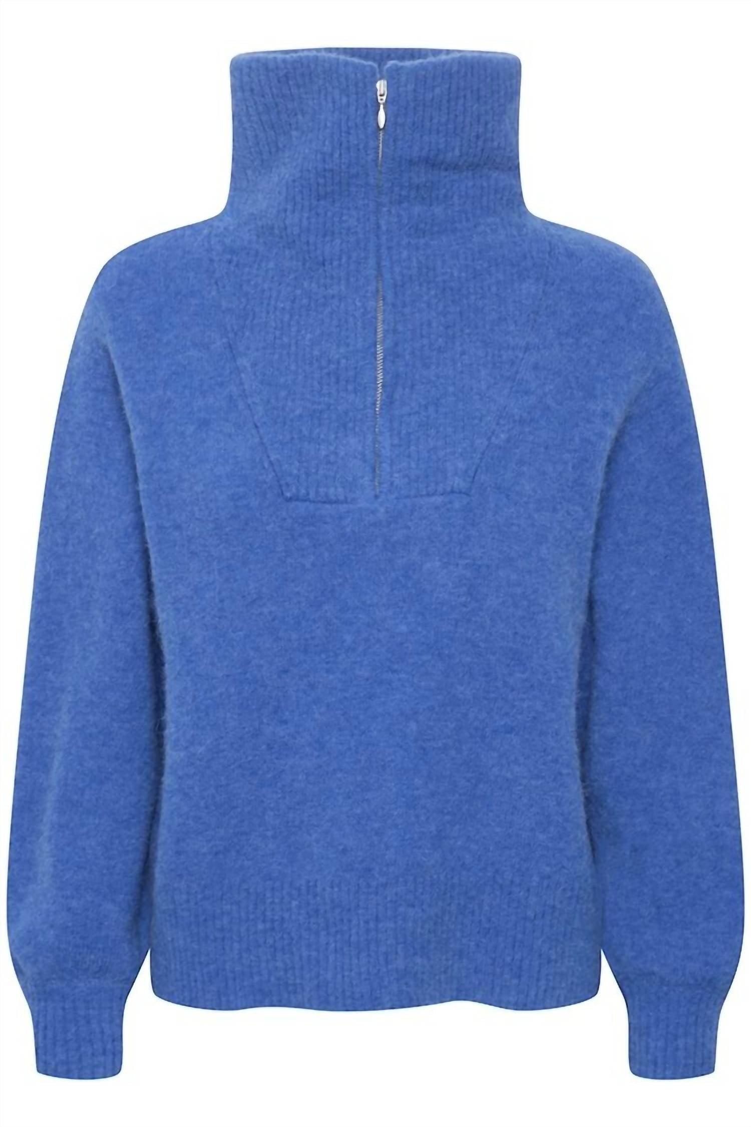 Part Two - Raheen Zip Pullover