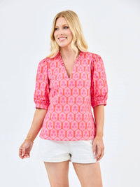 Mary Square - Colette Top