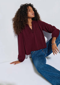 Nation Ltd - Maya V-neck Top